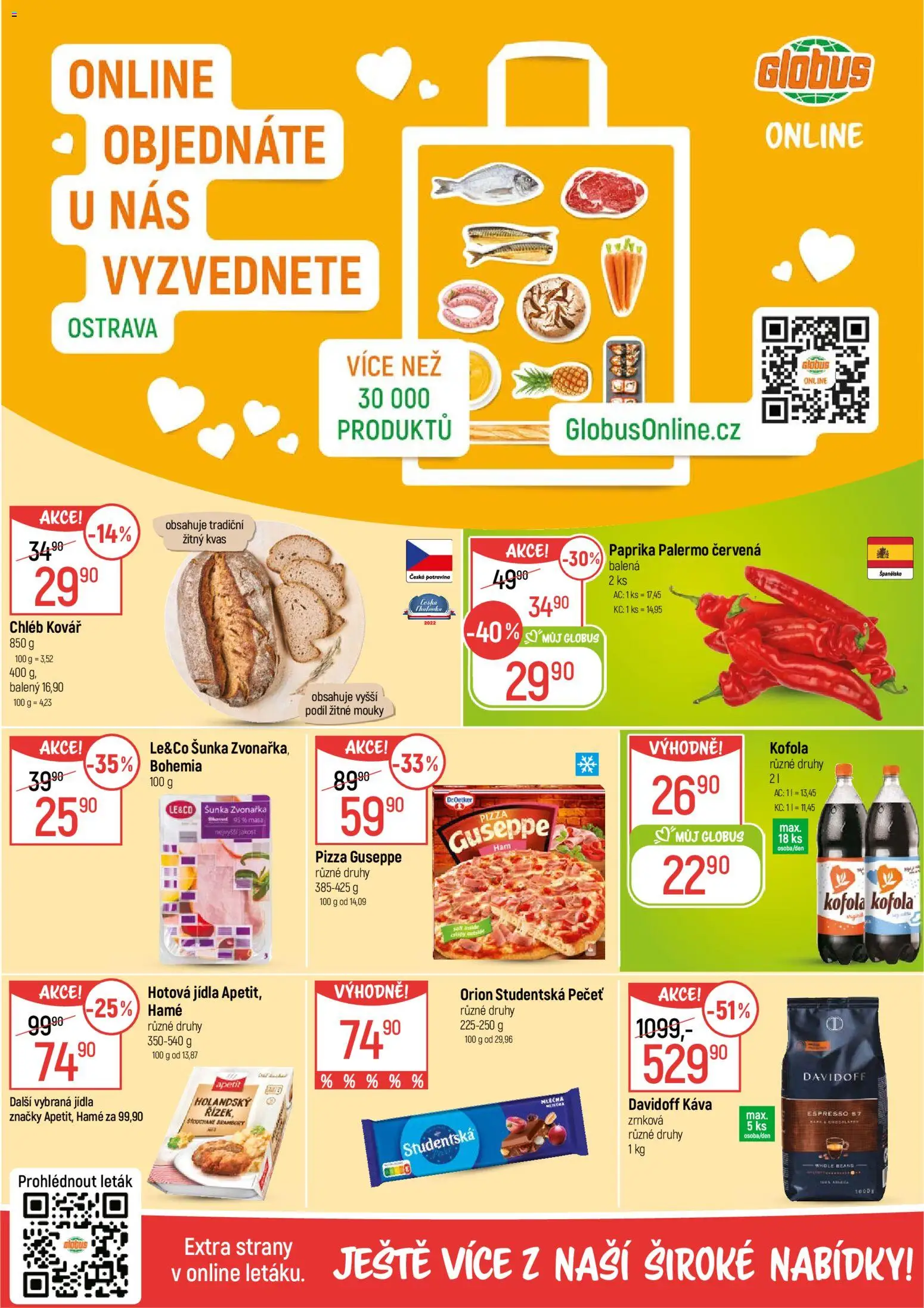 Globus leták - Ostrava od 11.02.2026 | Strana: 2