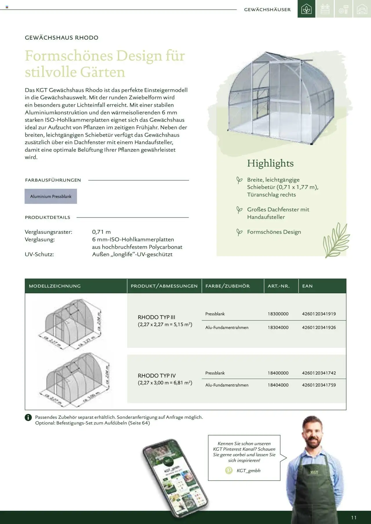Dehner KGT – Kreative Gartentechnik gültig ab 04.02.2025 | Seite: 11