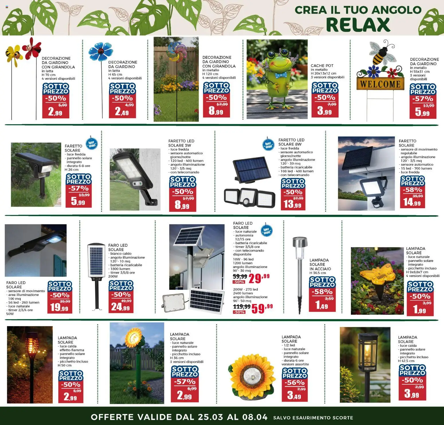 Volantino Happy Casa del 25.03.2026 | Pagina: 20