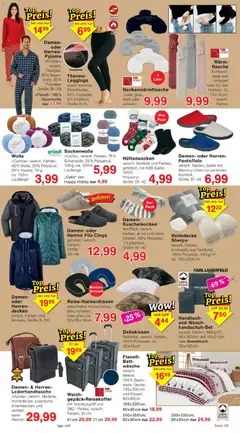 Jawoll Prospekt ab 15.12.2025 gültig | Seite: 13 | Produkte: Bett, Kissen, Pyjama, Leggings