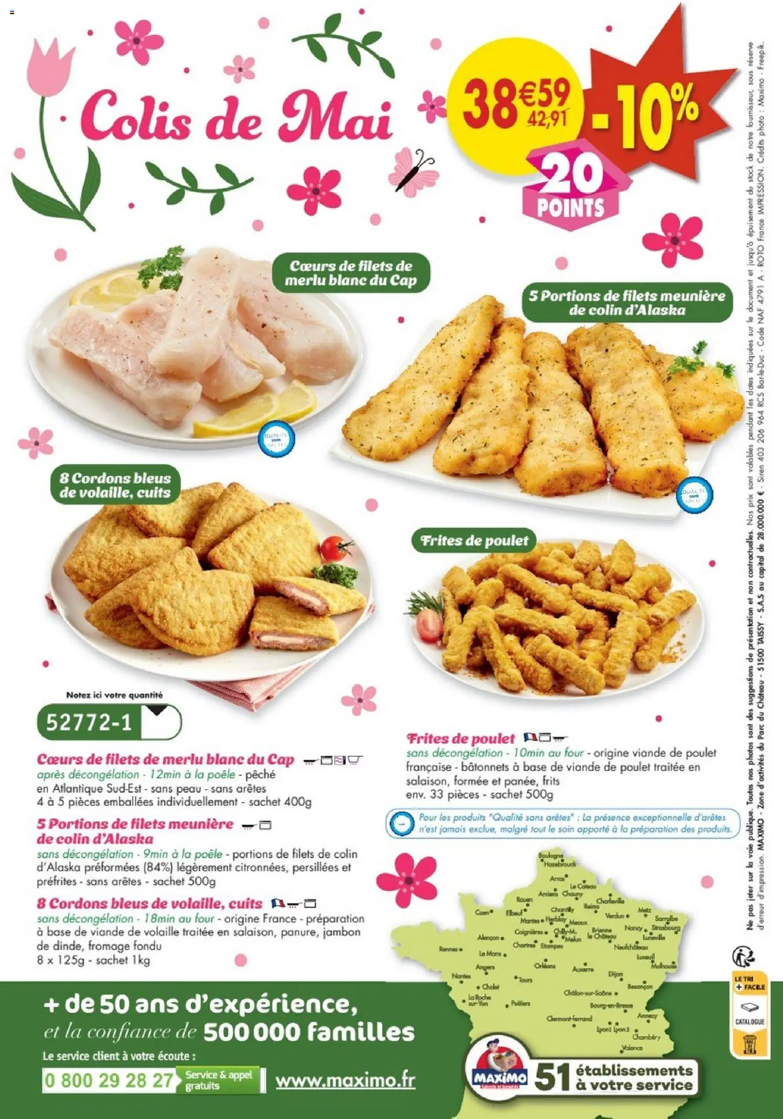 {H1} | Page: 64 | Produits: Four, Volaille, Fromage, Viande de poulet