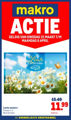 Makro folder - Versdeals - Voorbeeld van een folder van Makro, geldig van 31.03.2026