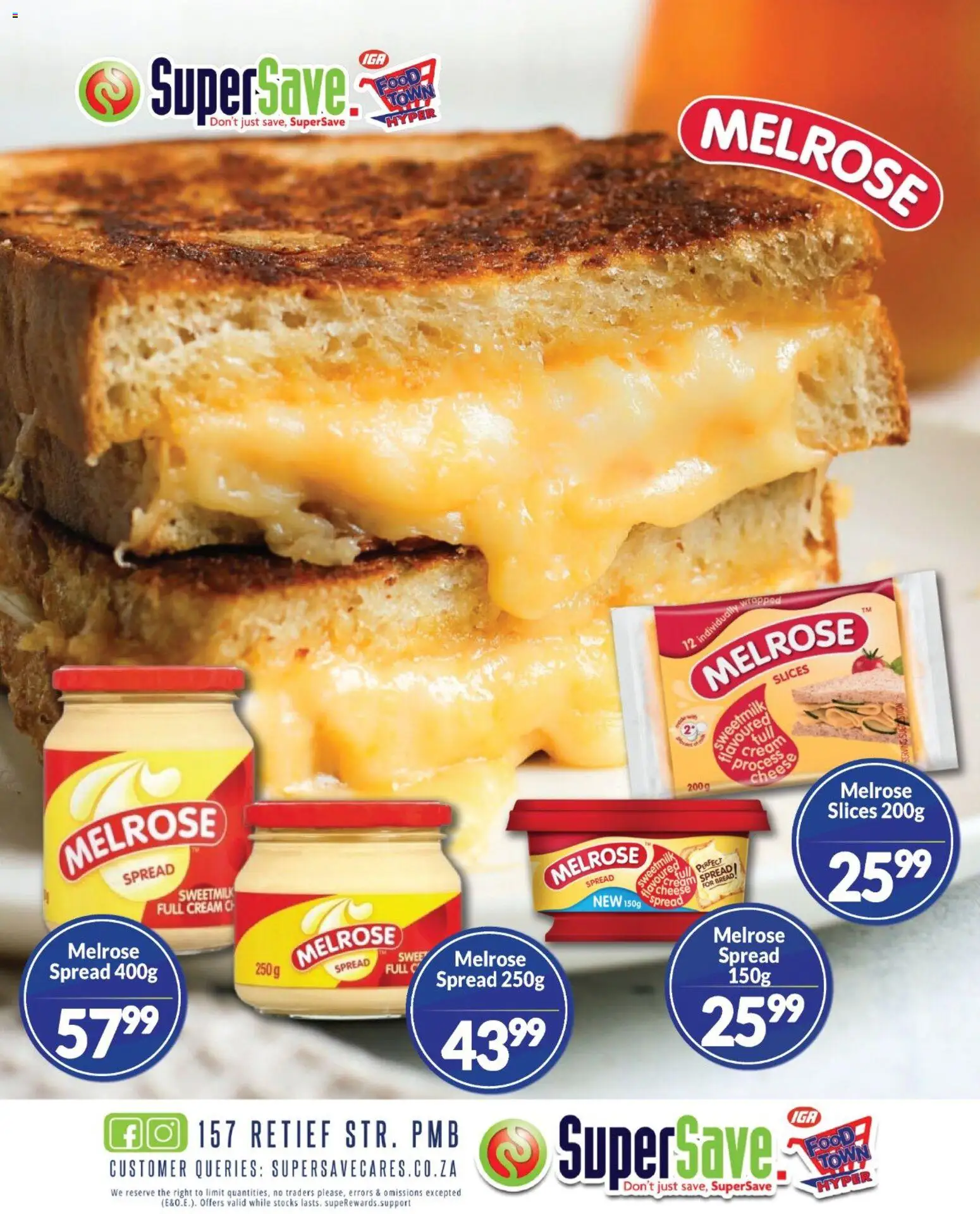 New Super Save catalogue – valid from 27.02.2026 | Page: 7 | Products: Cheese, Bread, Cream