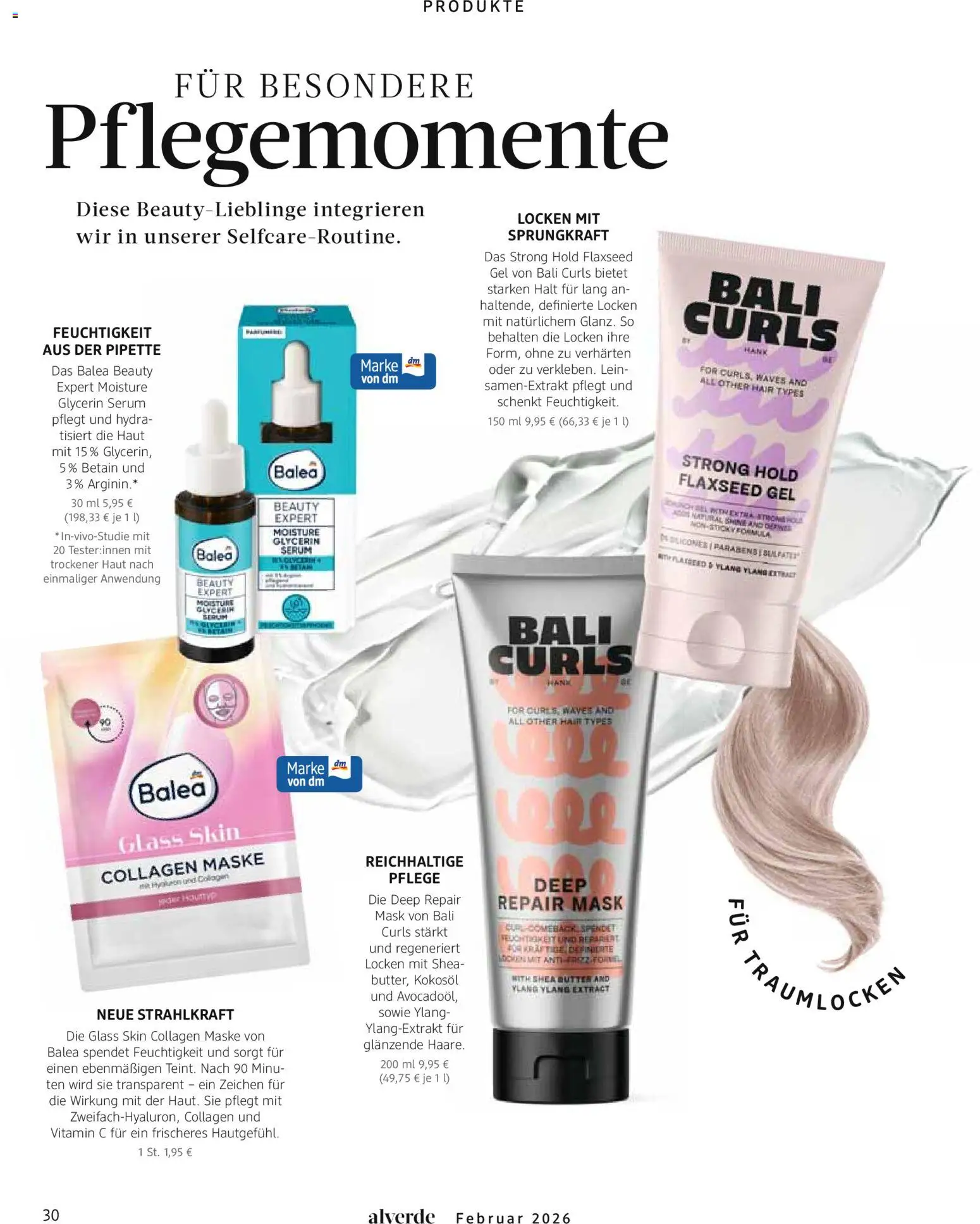 dm drogerie Prospekt 	 – gültig ab 01.02.2026 | Seite: 30 | Produkte: Butter, Maske, Serum