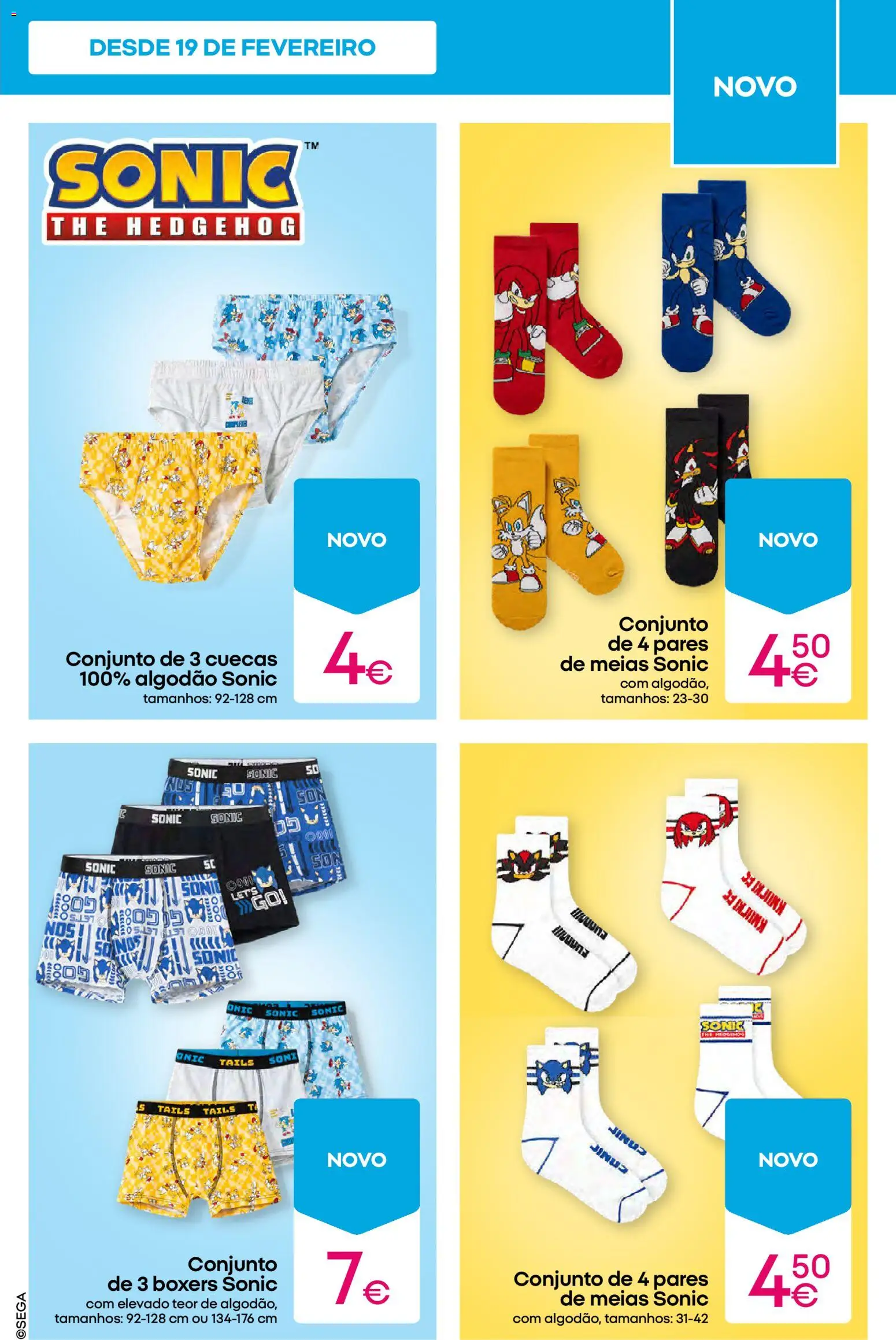 Pepco folheto │ válido de 26.02.2026 | Página: 5 | Produtos: Algodão, Meias, Cuecas