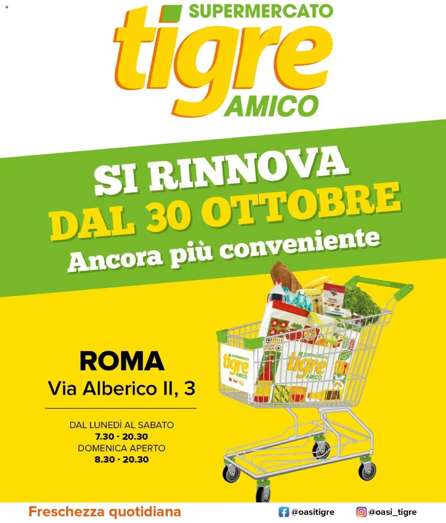 Volantino Tigre del 30.10.2025 | Pagina: 1