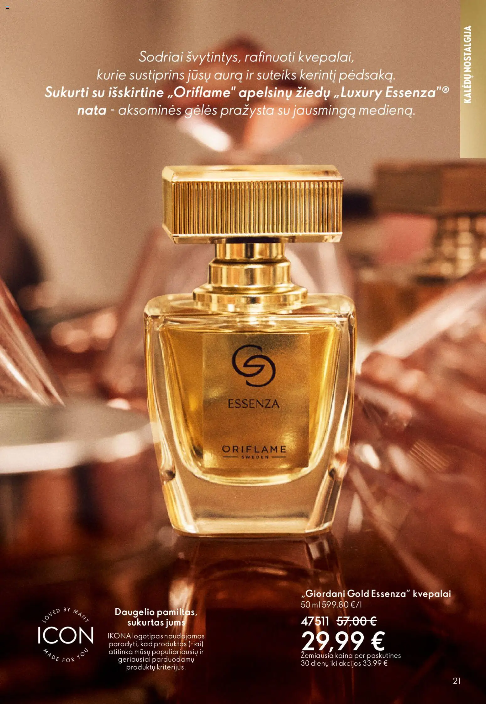 Oriflame akcijos nuo 19.11.2025 | Puslapis: 21 | Prekių: Kvepalai