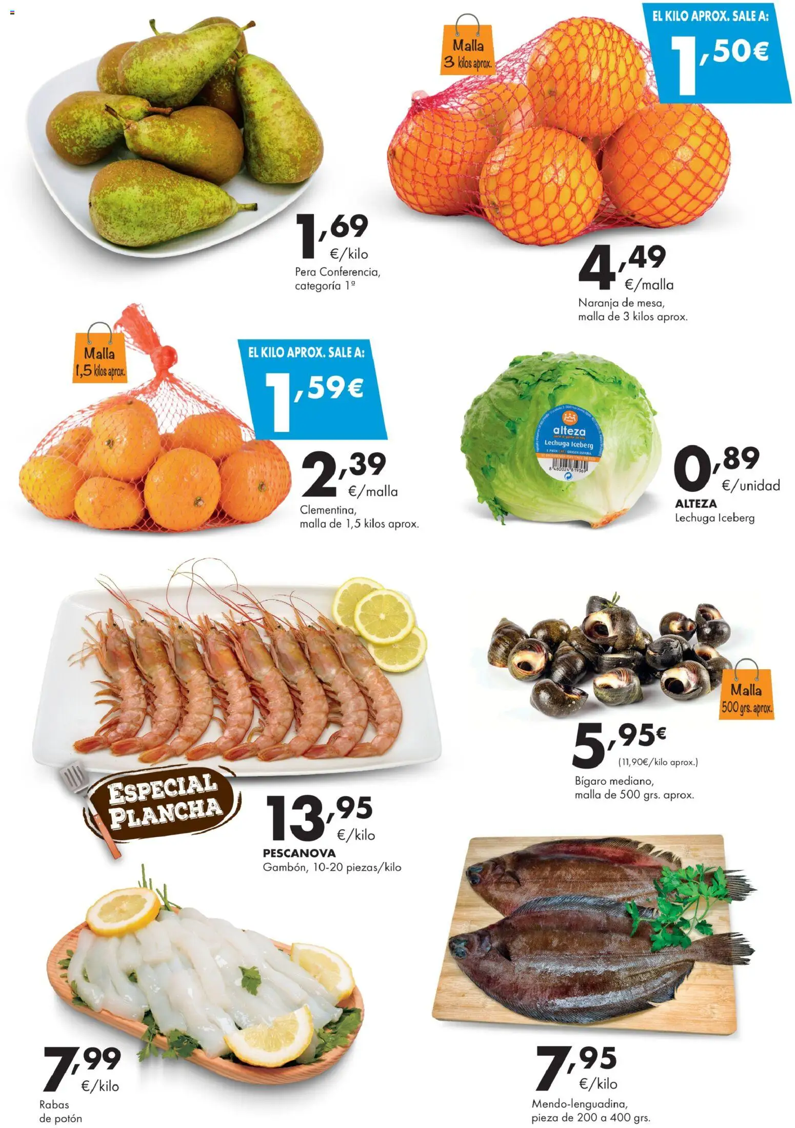 Lupa Supermercados folleto │ válido desde el 06.11.2025 | Página: 3 | Productos: Plancha