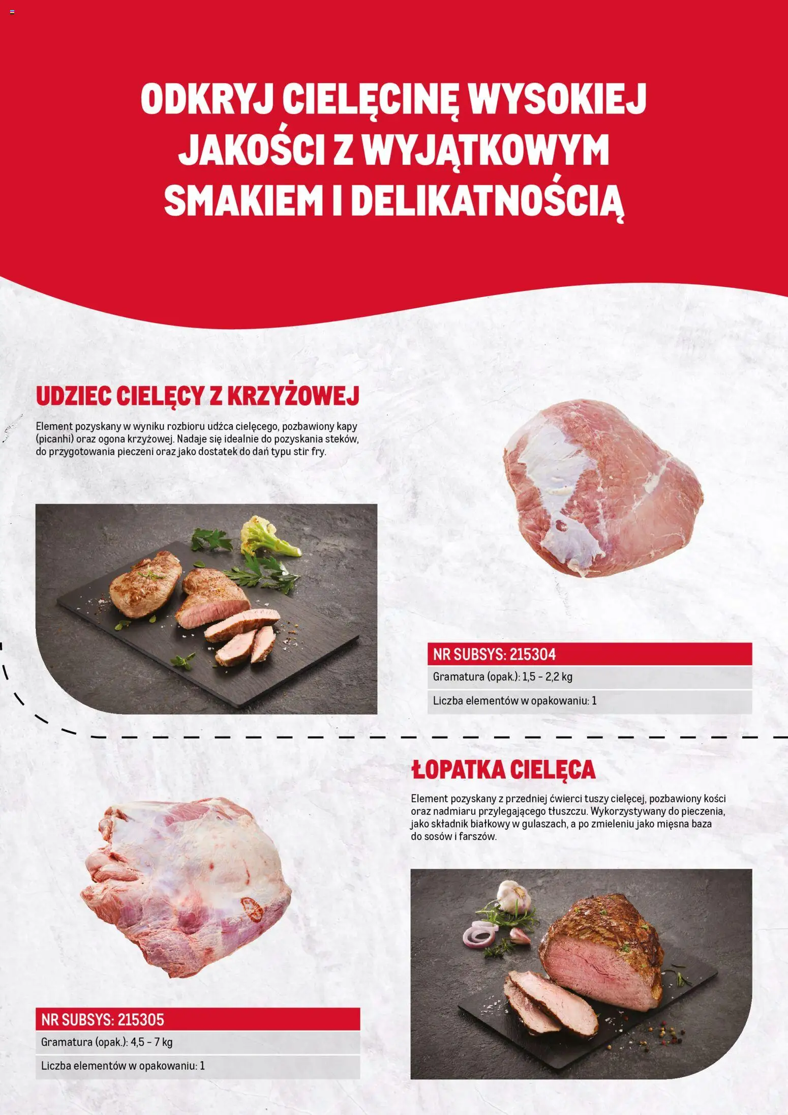 Makro gazetka - Katalog Cielęcina od 01.03.2026 | Strona: 4