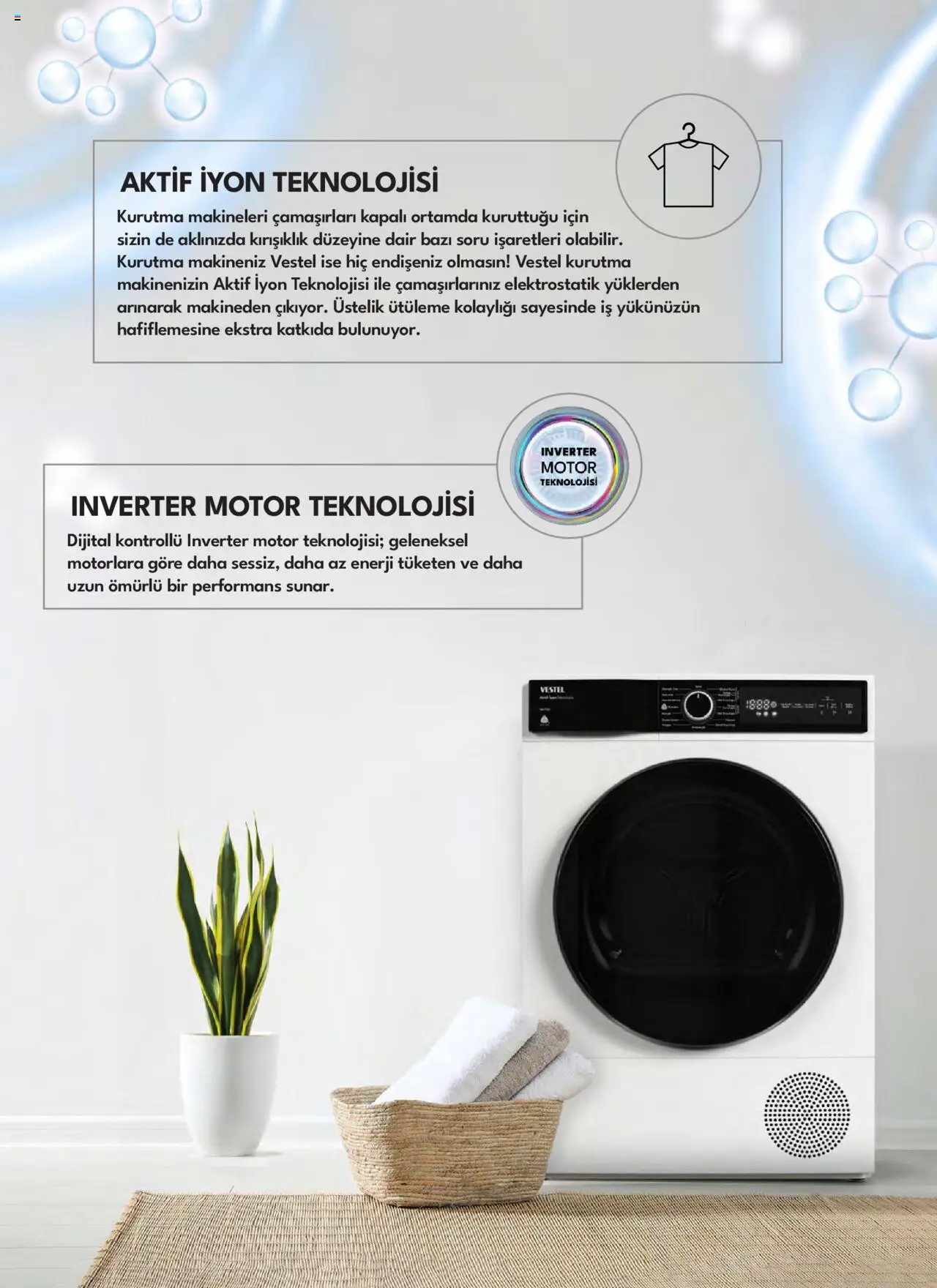 Vestel Beyaz Eşyalar Katalog - 03.06.2025 tarihinden itibaren geçerlidir | Sayfa: 47