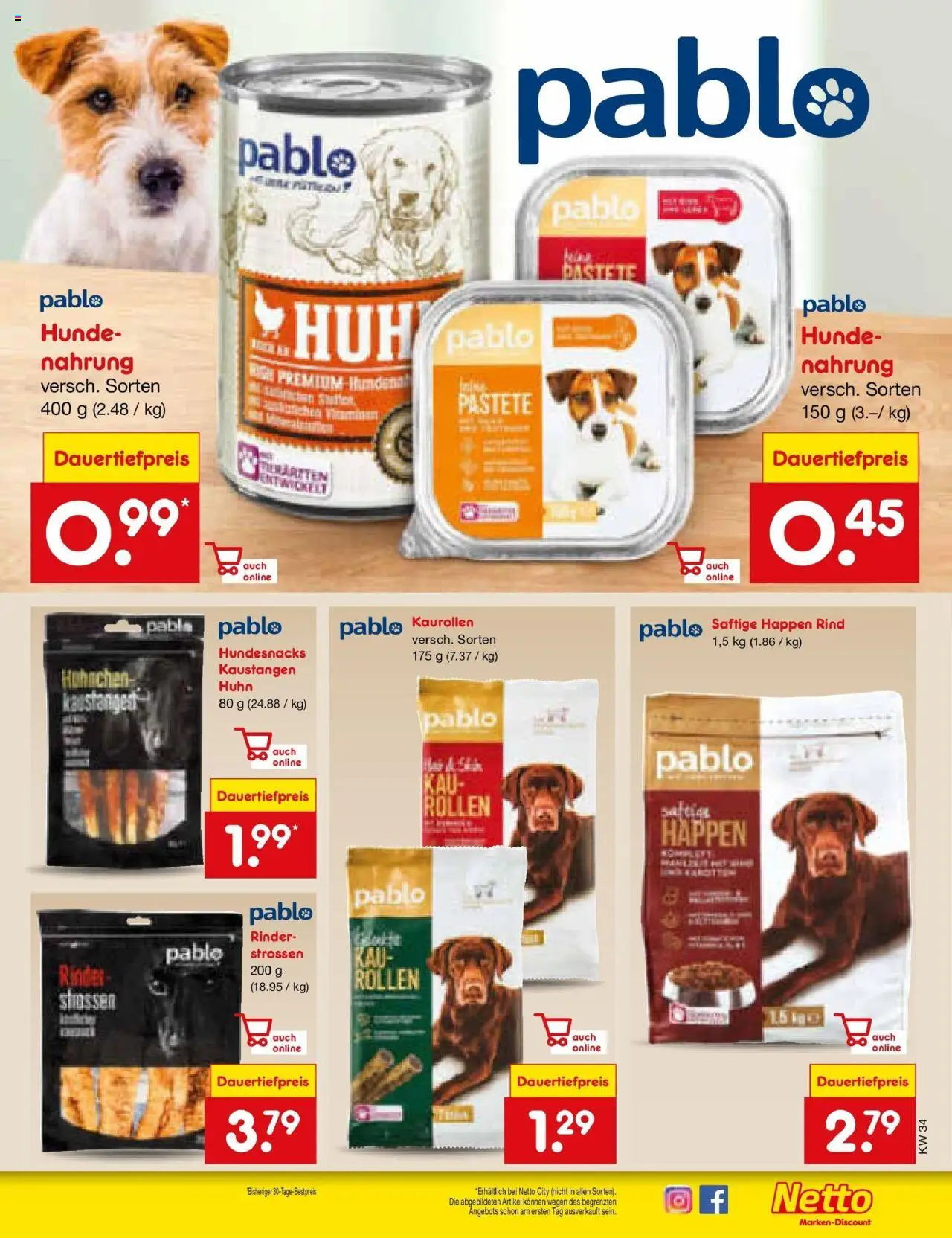 Netto Marken-Discount prospekt Bonn	 - gültig ab dem 18.08.2025 | Seite: 37