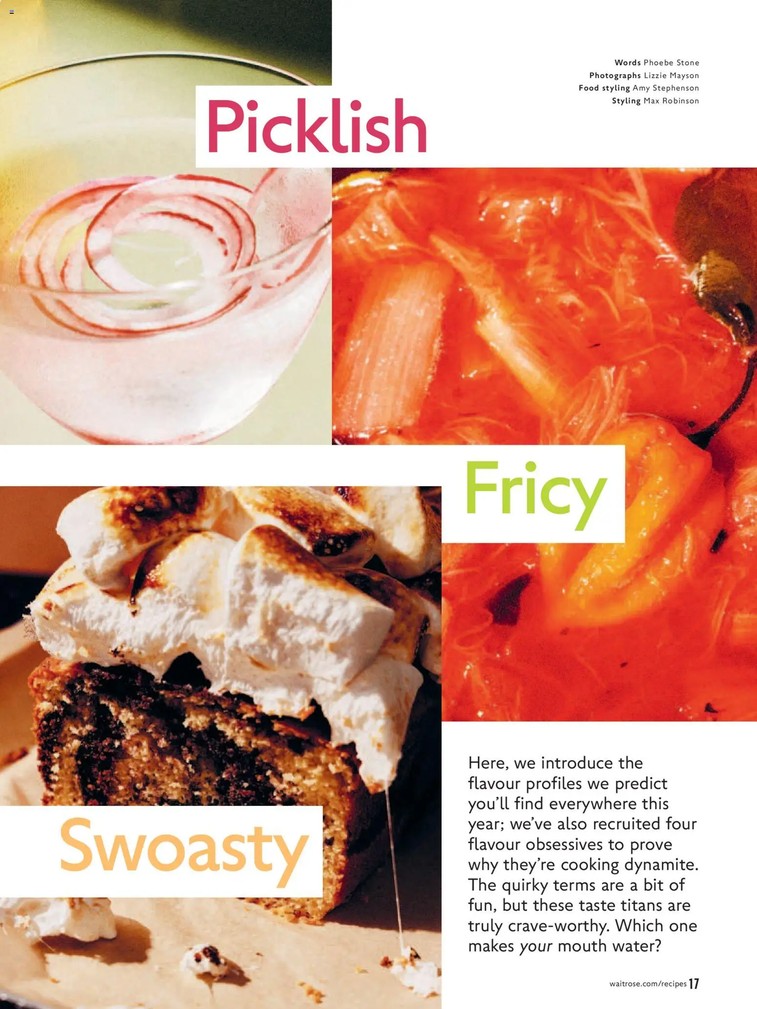 Do you know WHAT OFFERS await you at Waitrose? View the April flyer online! | United Kingdom