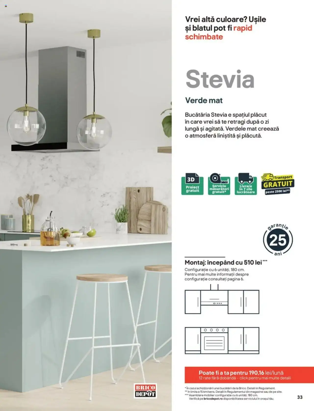 Noul catalog Brico Depot – valabil de la 15.08.2024 | Pagină: 33 | Produse: Pește