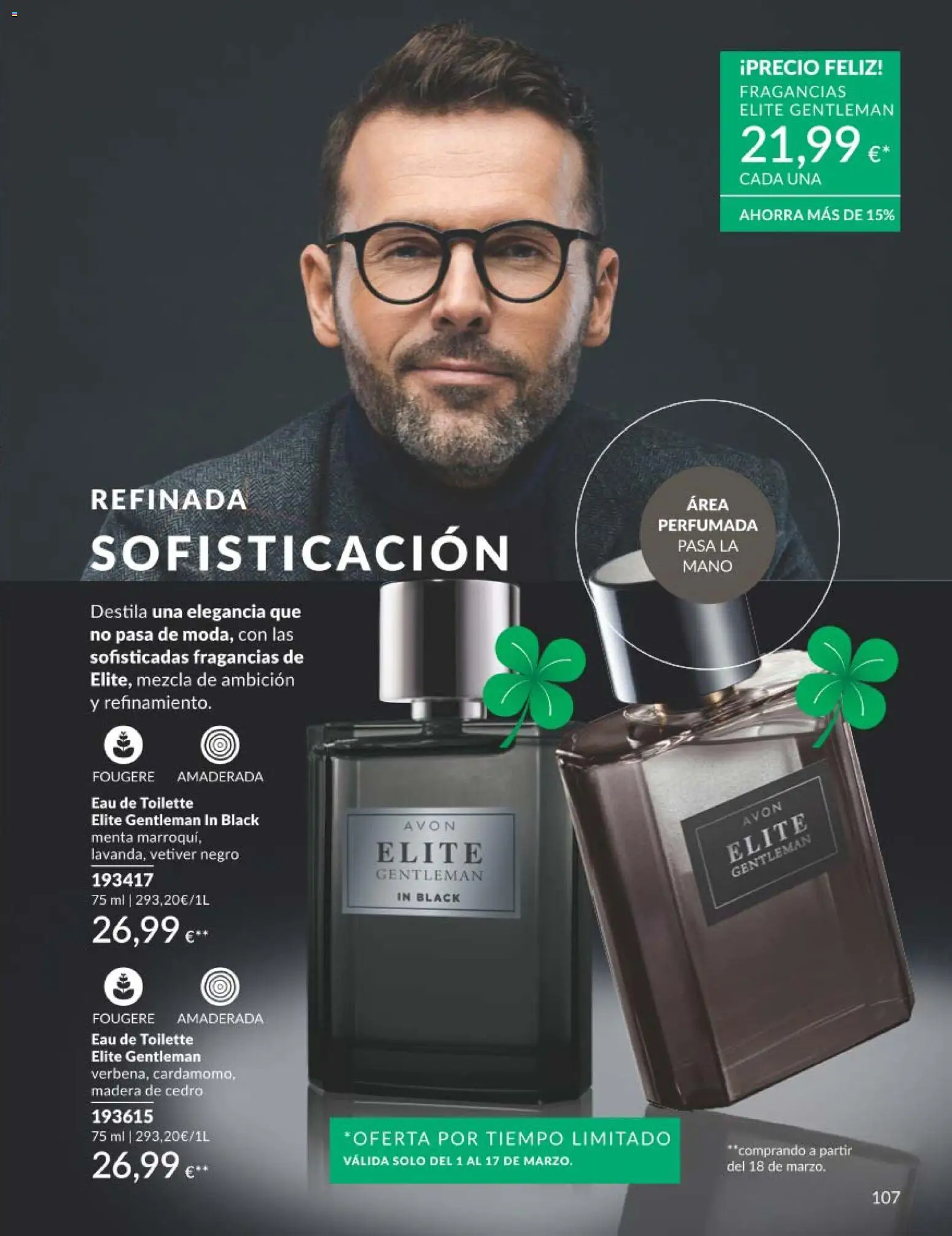 Catálogo AVON campaña 3 │ válido desde el 01.03.2026 | Página: 119 | Productos: Eau de toilette