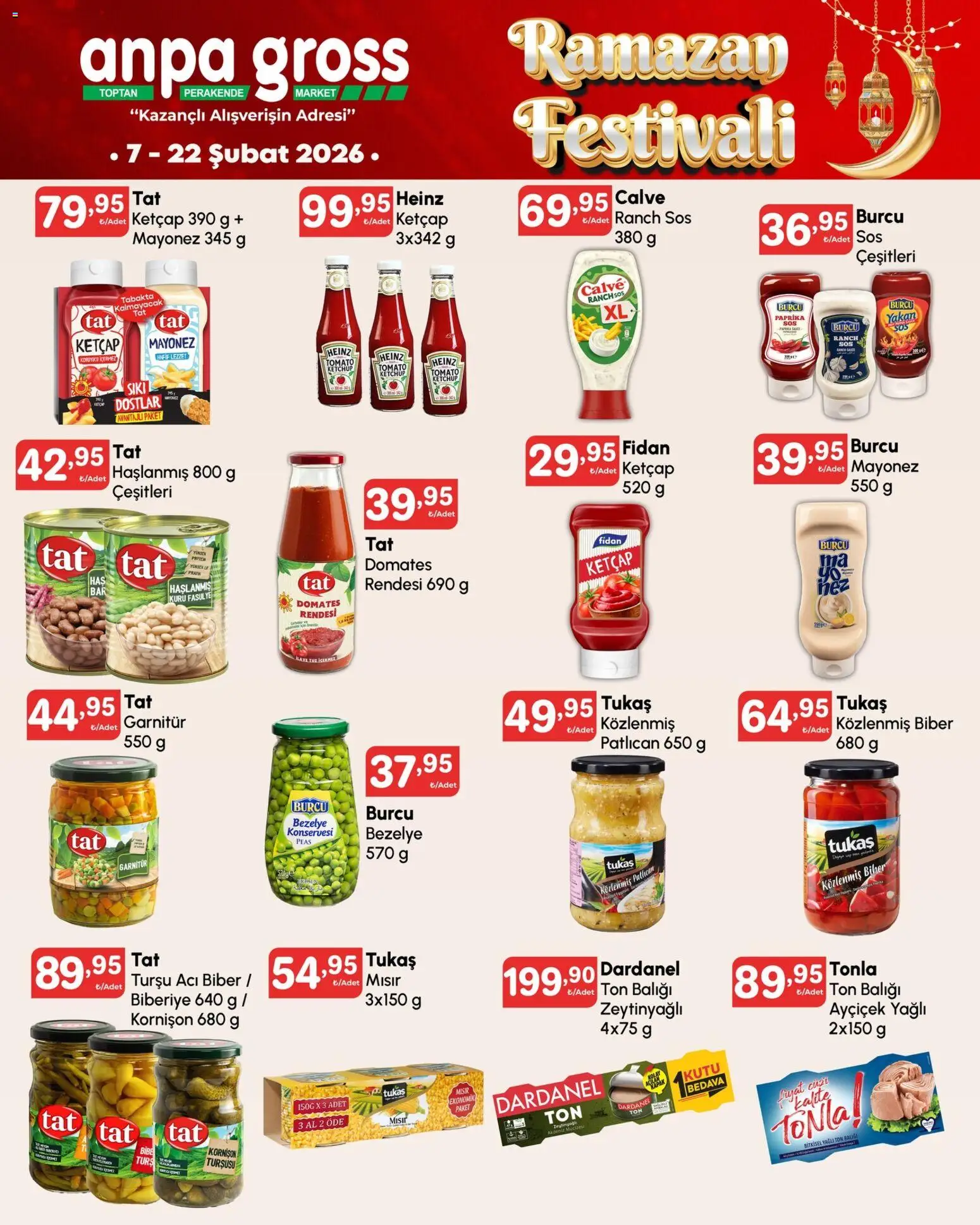 Anpa Gross Katalog - 07.02.2026 tarihinden itibaren geçerlidir | Sayfa: 7