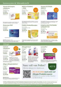 Sanicare Prospekt 	 ab 04.02.2026 gültig | Seite: 4 | Produkte: Uhr