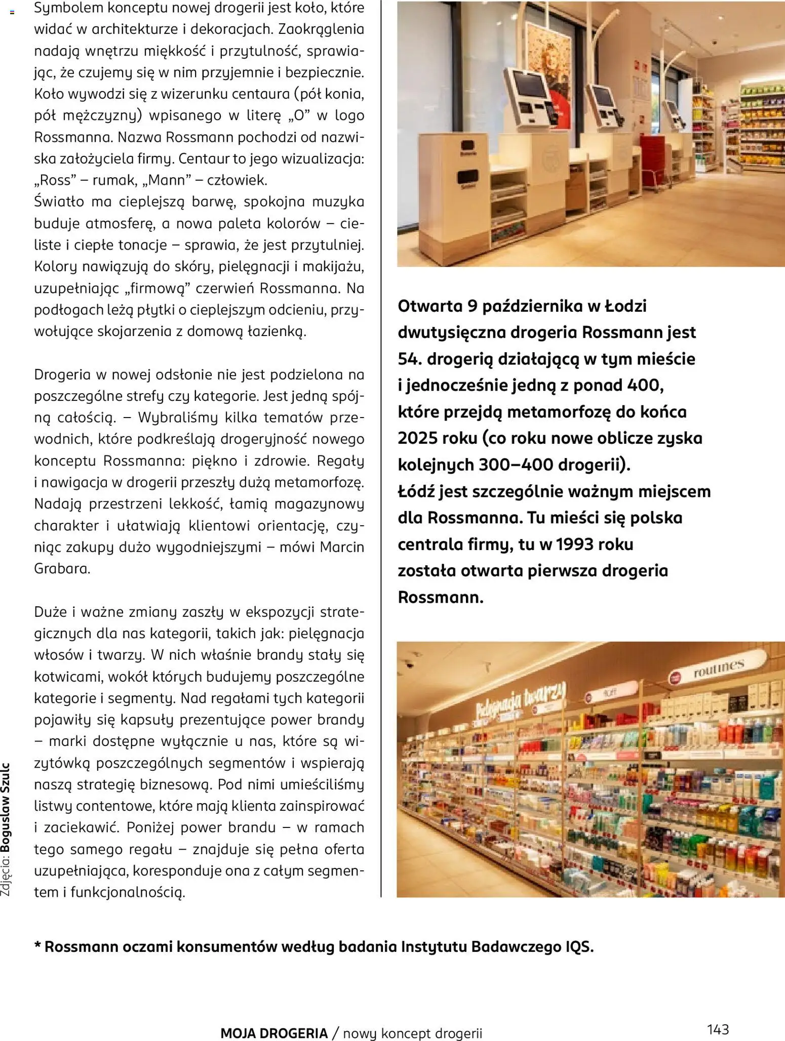 Rossmann Gazetka - Magazyn Moja Drogeria od 15.11.2025 | Strona: 145 | Produkty: Drogeria, Nawigacja