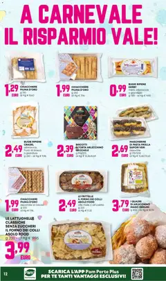Anteprima del volantino Volantino Panorama	 valido a partire dal 29.01.2026 | Pagina: 12 | Prodotti: Torta, Cacao, Forno, Il forno
