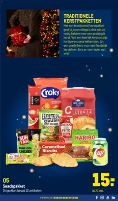 Makro - Kerstpakketten - Voorbeeld van een folder van Makro, geldig van 03.12.2025 | Pagina: 5 | Producten: Pretzel