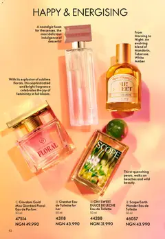 Offer preview "Oriflame - Catalogue 12/2025" | Page: 52 | Products: Eau de toilette, Fragrance, Výrobník ledu