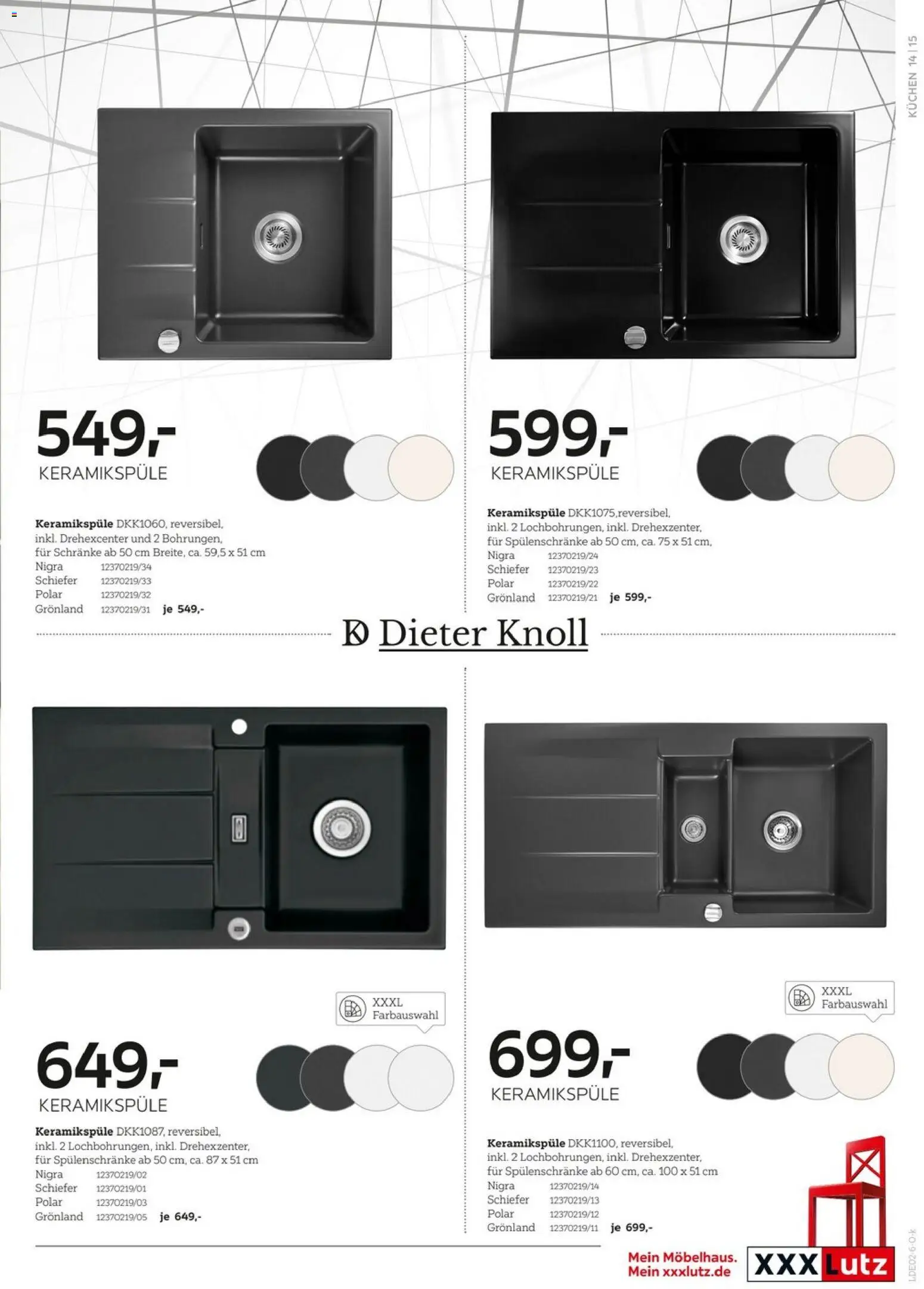 XXXL Lutz Nr. 1 bei Küchen – gültig ab 15.02.2026 | Seite: 15