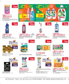 Match Supermarché - Prévisualisation de Match Supermarché catalogue valide à partir de 24.02.2026 | Page: 25 | Produits: Ariel, Savon, Détachant, Lessive