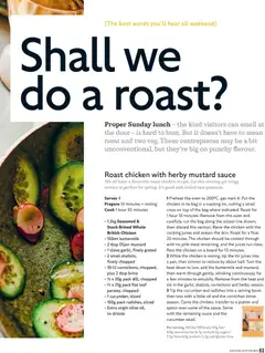 Preview of Waitrose - April 2026 valid from 01.04.2026 | Page: 83 | Products: The oven, Bag, Oven, Cucumber