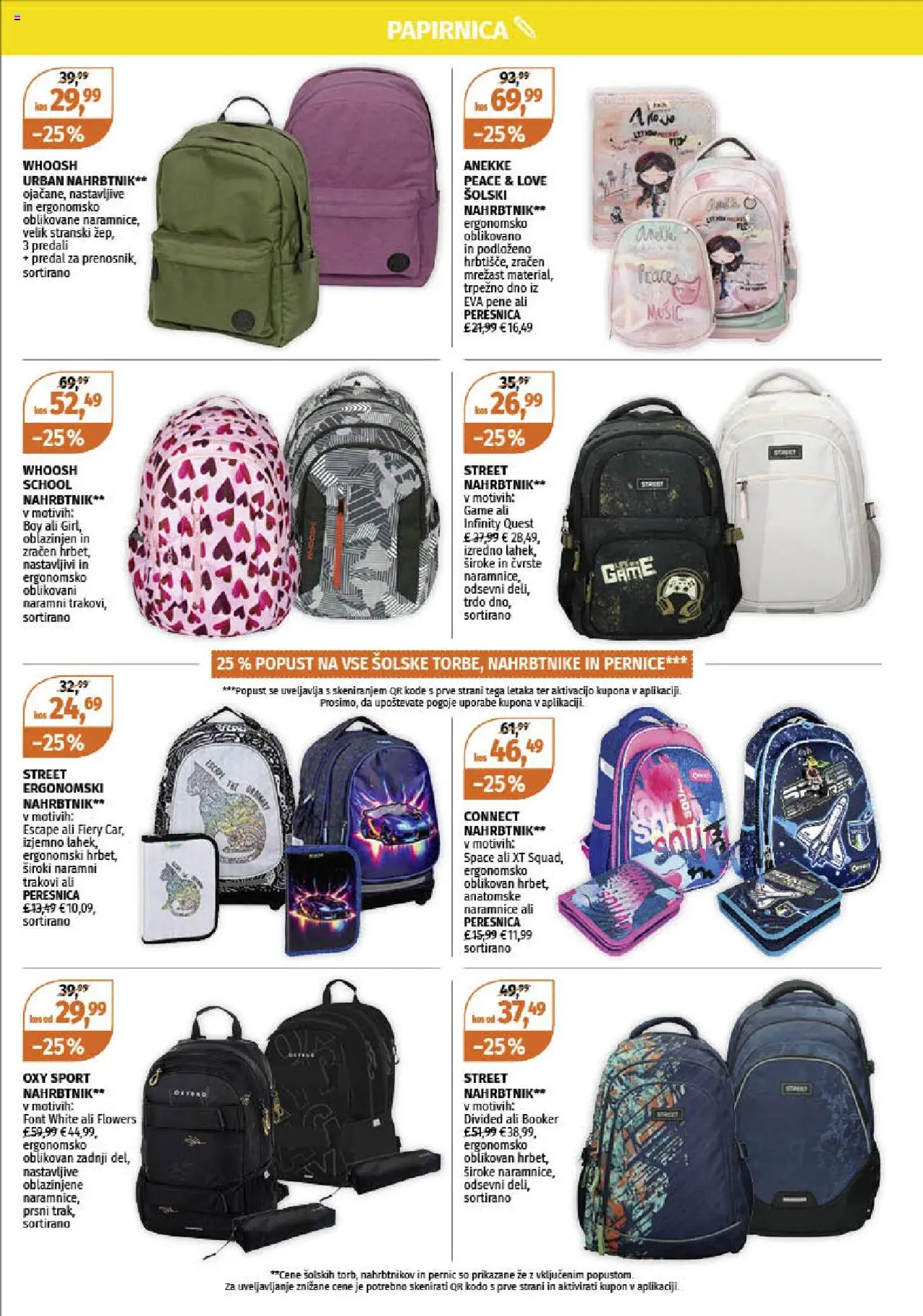 Müller katalog │ velja od 11.08.2025 | Stran: 3 | Izdelki: Peresnica, Nahrbtnik
