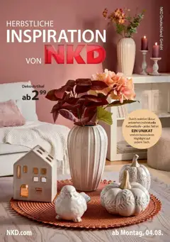Vorschau von dem Prospekt - NKD  Blaetterkatalog  gültig ab 04.08.2025