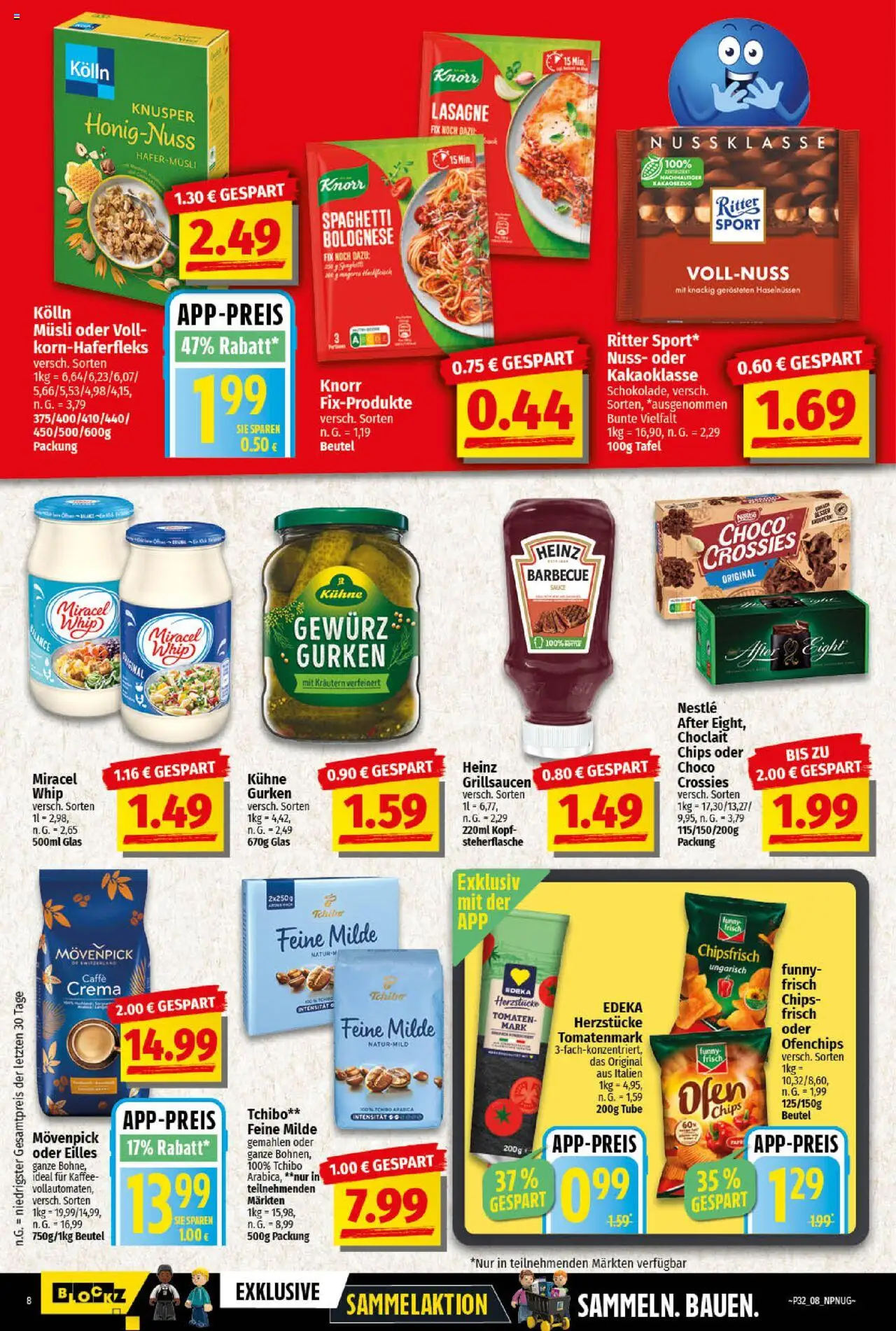 NP Discount Prospekt 	 - gültig ab dem 04.08.2025 | Seite: 8