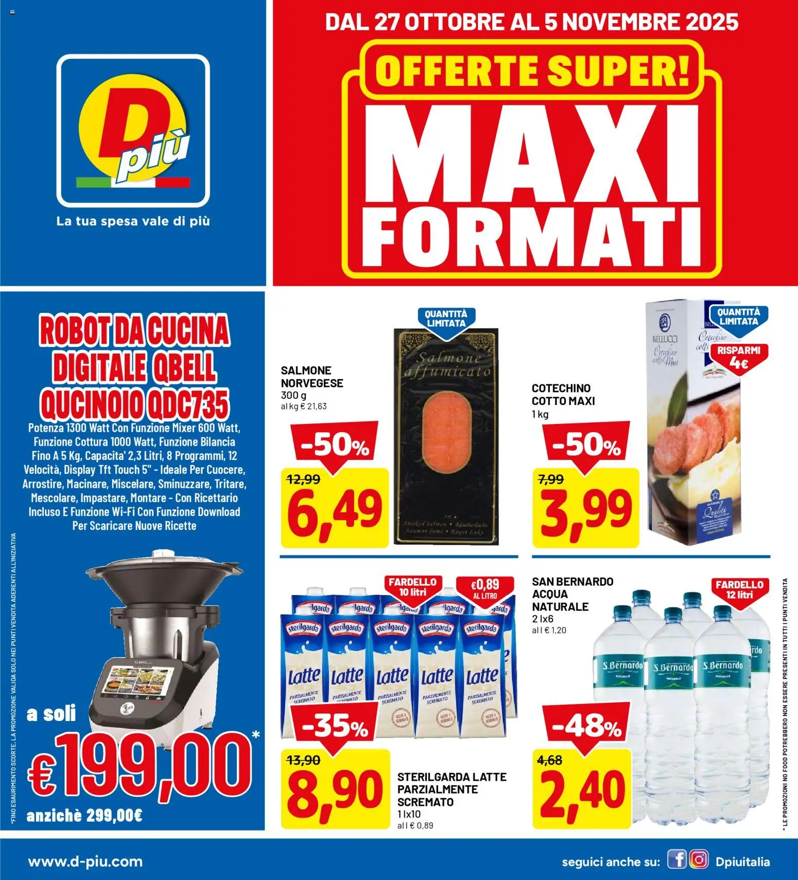 Volantino D Più del 27.10.2025 | Pagina: 1
