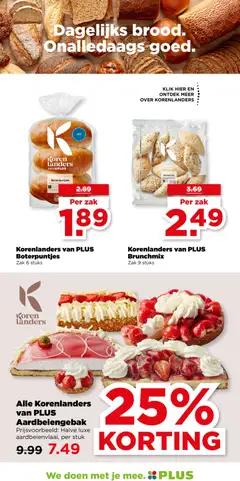 Plus folder week 12 - Voorbeeld van een folder van Plus, geldig van 18.03.2026 | Pagina: 23 | Producten: Zak, Cake