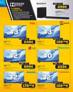 Anteprima del volantino Euronics - Black Friday valido a partire dal 13.11.2025 | Pagina: 17 | Prodotti: smart TV, Soundbar, TV, Audio
