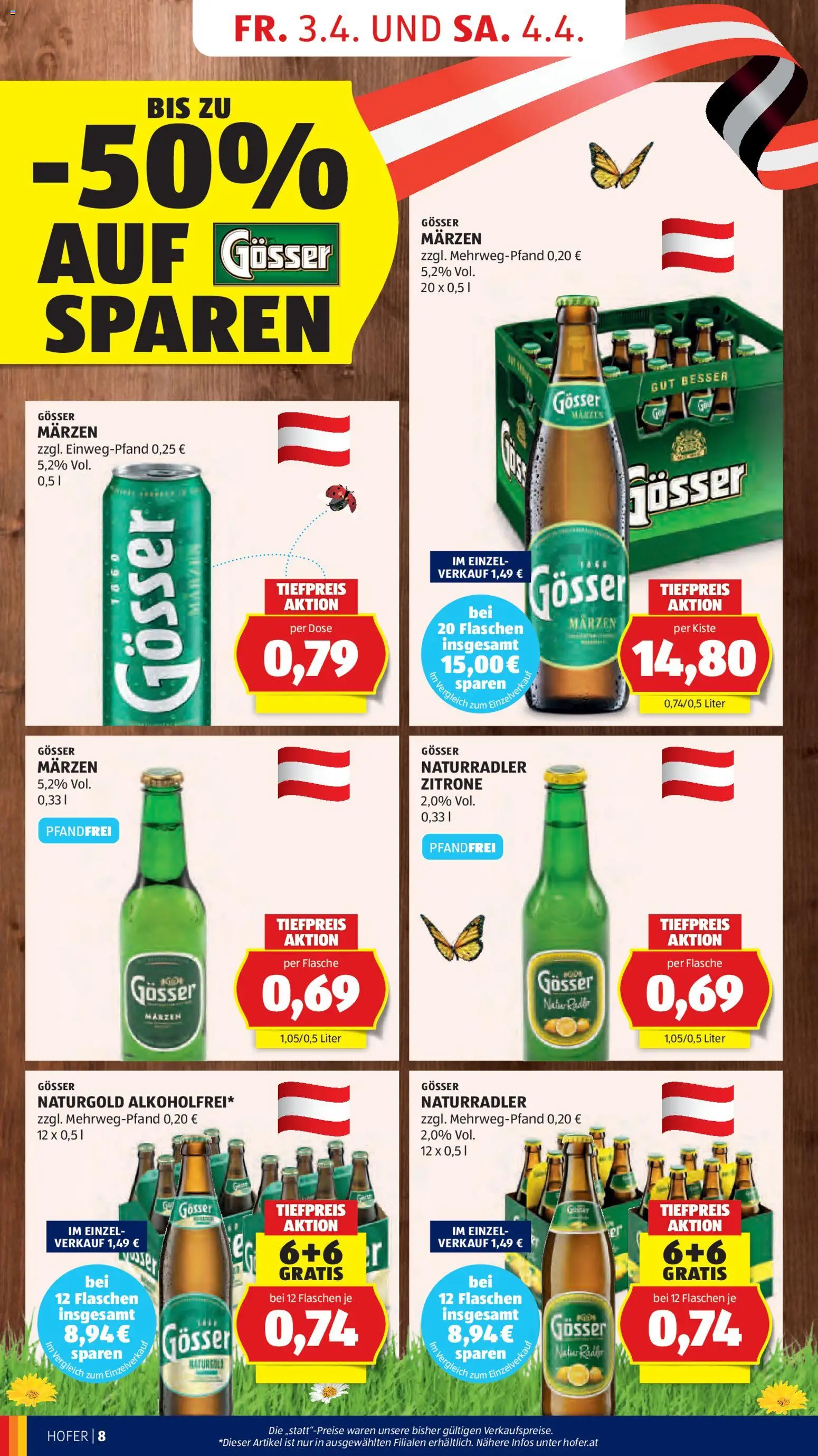 Hofer Flugblatt gültig ab 01.04.2026 | Seite: 10