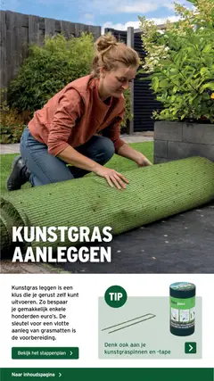 GAMMA -Tuinspecial kluseditie - Voorbeeld van een folder van GAMMA, geldig van 11.02.2026 | Pagina: 52 | Producten: Tape
