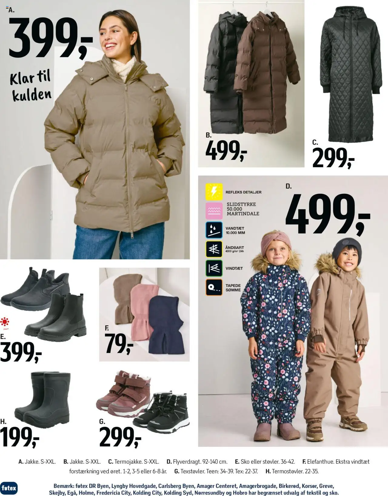 Føtex tilbudsavis – gyldig fra 17.10.2025 | Side: 53 | Produkter: Sko