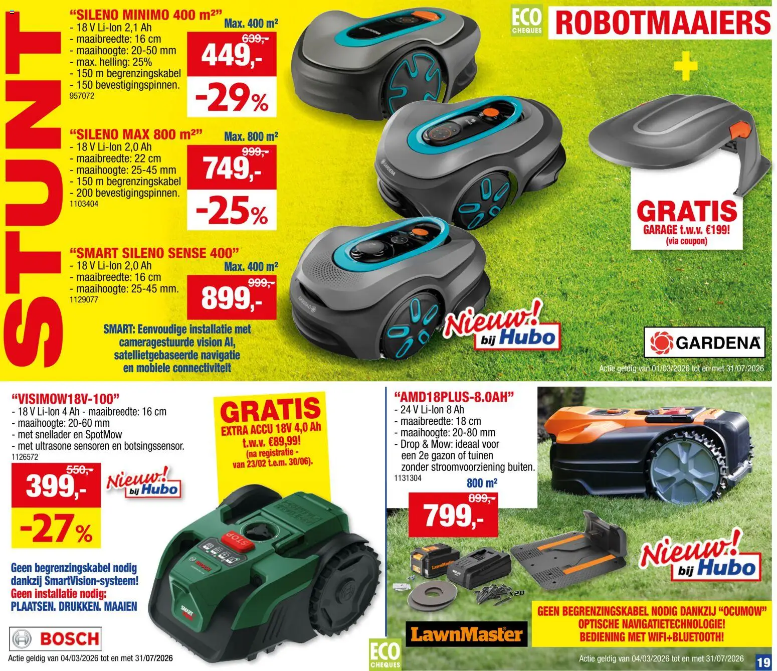 Nieuwe » Hubo folder van 01/04/2026 🤩  « is er! Ontdek geweldige aanbiedingen en bespaar. | Belgium