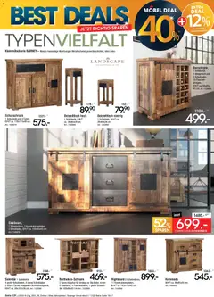 Zurbrüggen Italienische Wochen ab 11.04.2026 gültig | Seite: 24 | Produkte: HIghboard, Beistelltisch, Kommode, Mango