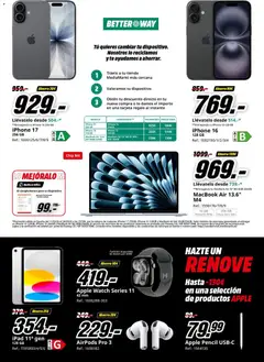 Vista previa Media Markt folleto válido desde el 11.03.2026 | Página: 9