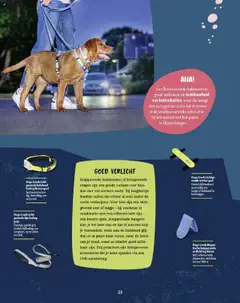 Maxi Zoo - Maxizoo Friends  - Voorbeeld van een folder van Maxi Zoo, geldig van 01.10.2025 | Pagina: 23 | Producten: Lijn, Usb, Verlichting, Vest