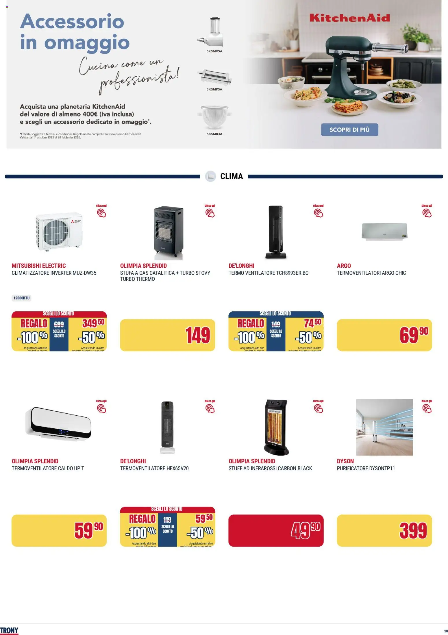 Volantino Trony del 30.10.2025 | Pagina: 28