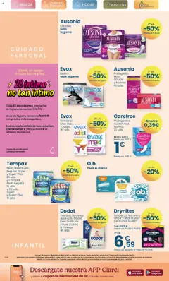 Clarel folleto │ válido desde el 23.07.2025 | Página: 8 | Productos: Perfume, Salvaslips, Γλυφιτζούρι