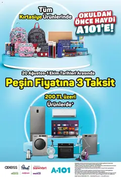 A101 Katalog Aldın Aldın - 28.08.2025 tarihinden itibaren geçerlidir | Sayfa: 13 | Ürünler: Boya kalemi