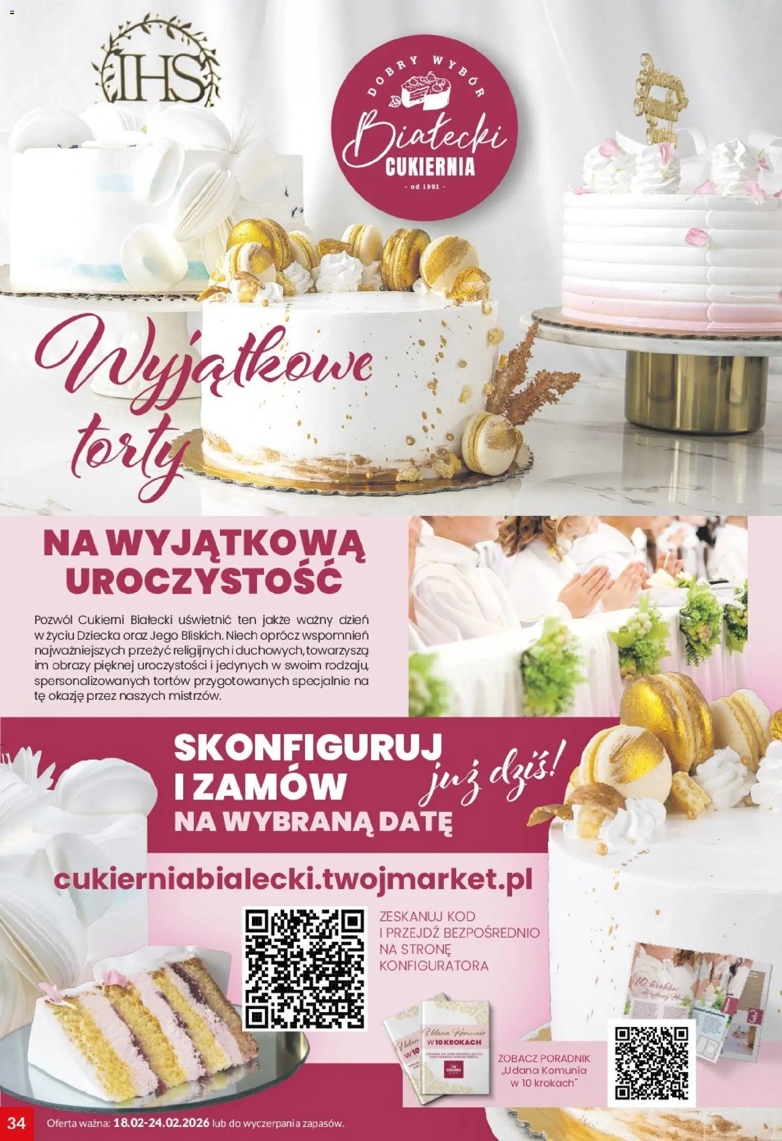 Twój Market Gazetka od 18.02.2026 | Strona: 34