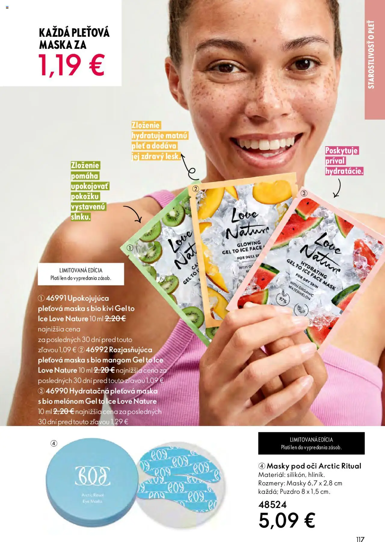 Nové Oriflame akcie – leták je platný od 12.11.2025 | Strana: 117 | Produkty: Maska, Puzdro