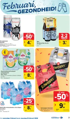 Carrefour folder week 6 - Voorbeeld van een folder van Carrefour, geldig van 04.02.2026 | Pagina: 7