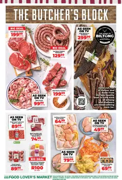 Food Lover's Market specials catalogue – valid from 23.03.2026 | Page: 8 | Products: TV, Chicken, Beef, Sausage