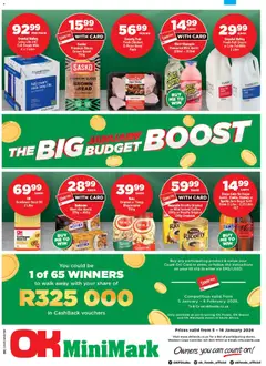 OK Foods specials catalogue – valid from 05.01.2026