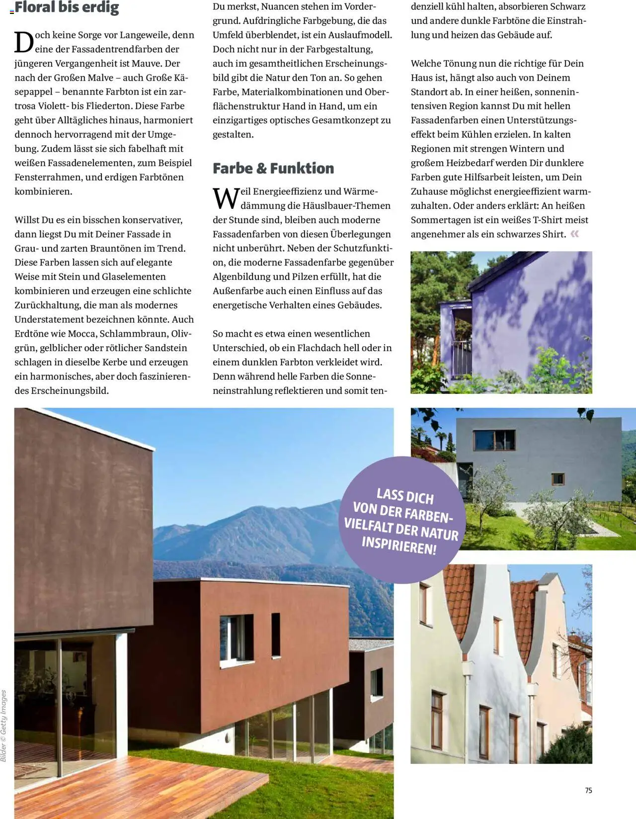 Hagebau Katalog Baurategeber gültig ab 07.04.2025 | Seite: 75