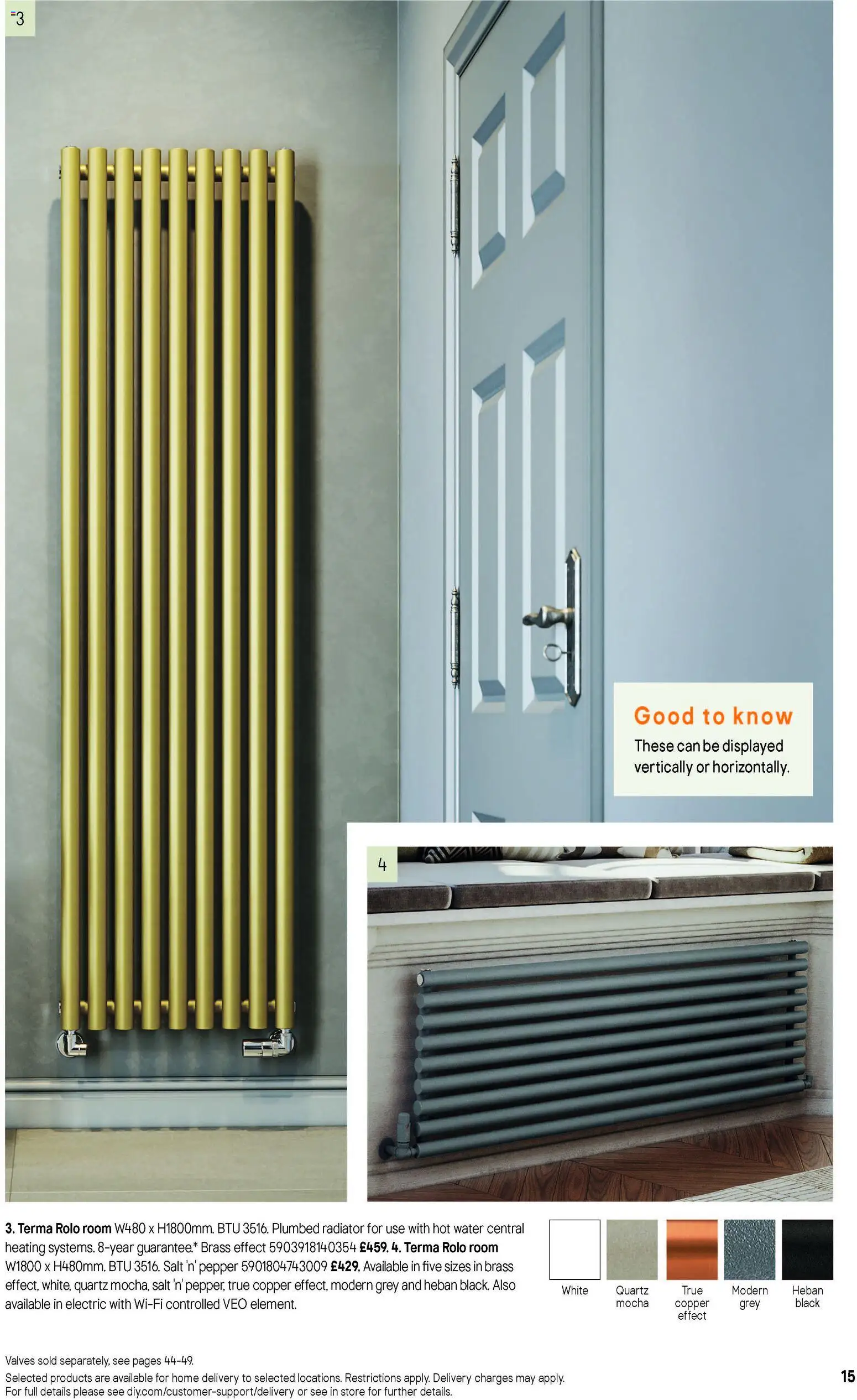{H1} | Page: 83 | Products: Radiator, Pepper